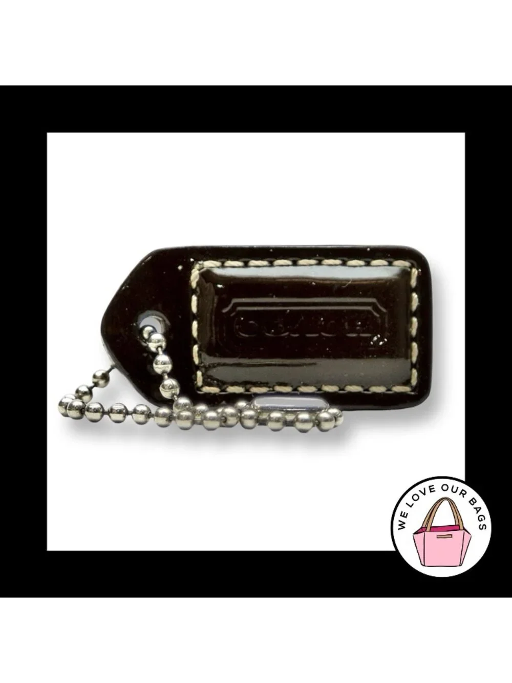 COACH Y2K VINTAGE Hang Tag 1.5
